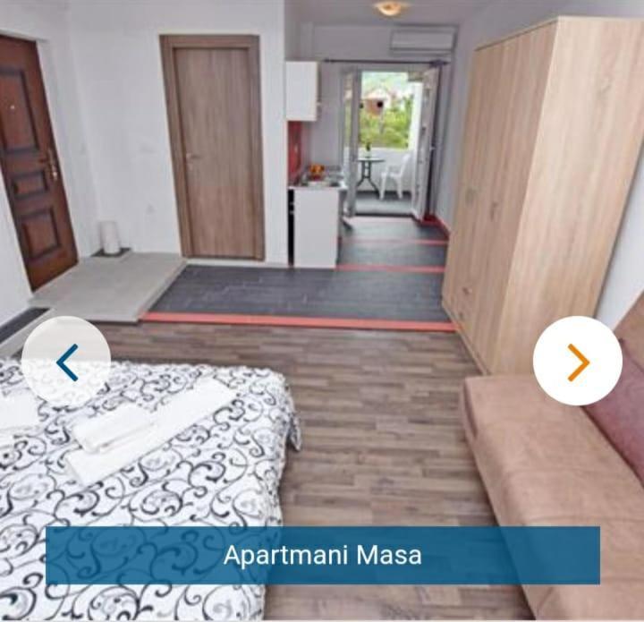 Apartmani Masa Budva Exterior foto