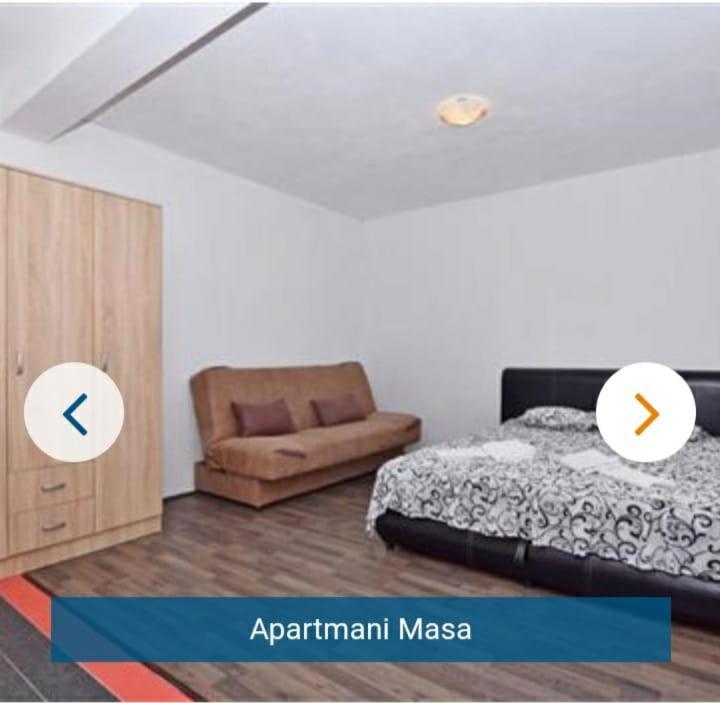 Apartmani Masa Budva Exterior foto
